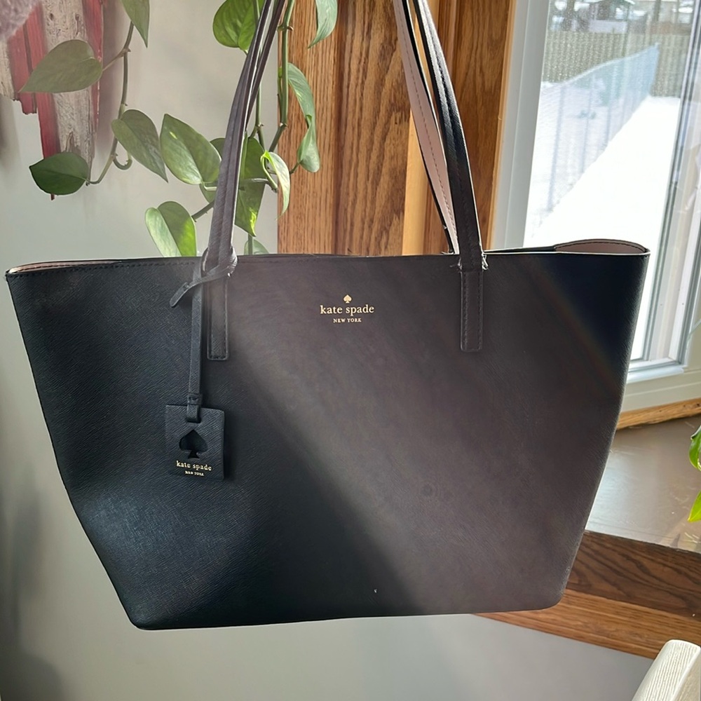 KATE SPADE ♠️ Black Tote